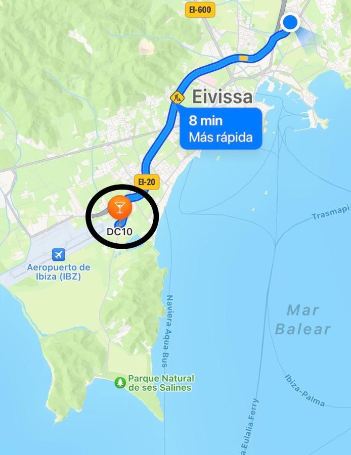 Villa Sa Torre Ibiza Kültér fotó
