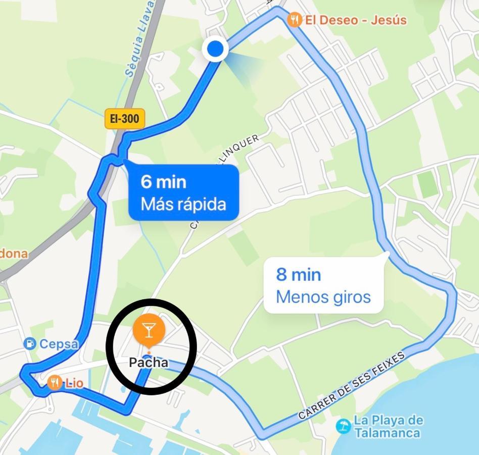 Villa Sa Torre Ibiza Kültér fotó